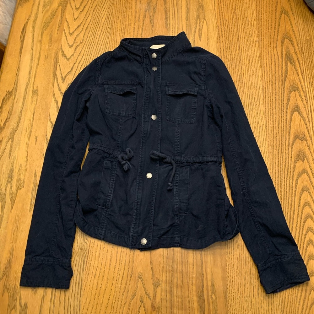 Holister Navy Jacket